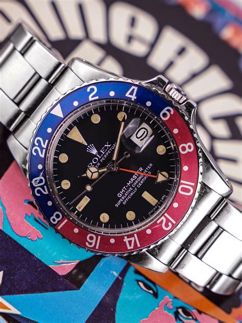 rolex gmt 1979|1979 Rolex GMT.